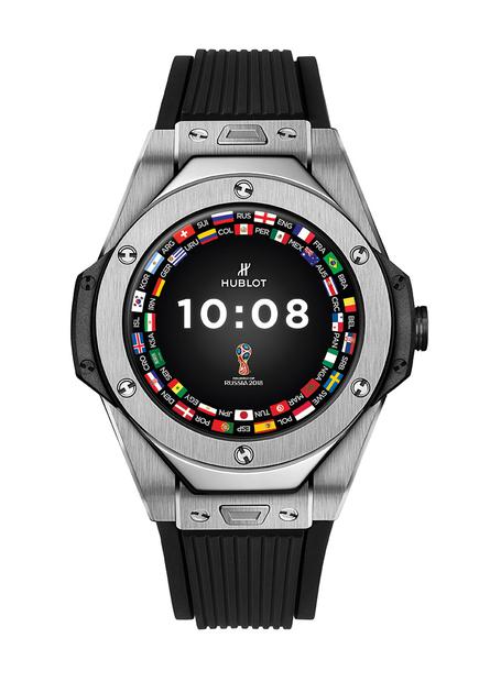 宇舶表big bang 2018年俄罗斯世界杯裁判腕表