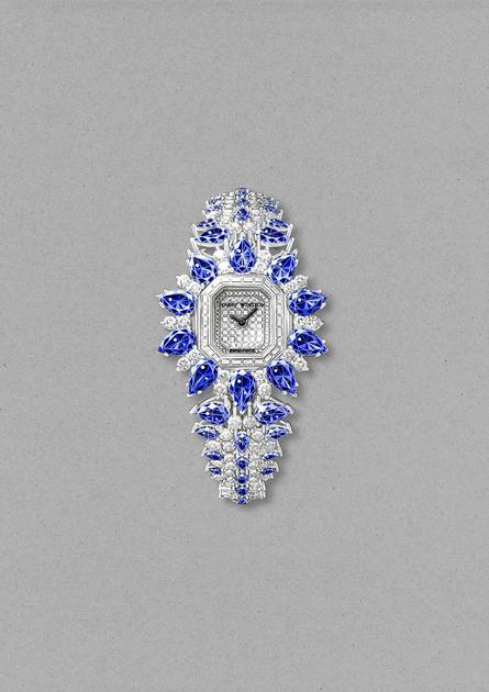 海瑞温斯顿 Ultimate Marble Marquetry高级珠宝腕表