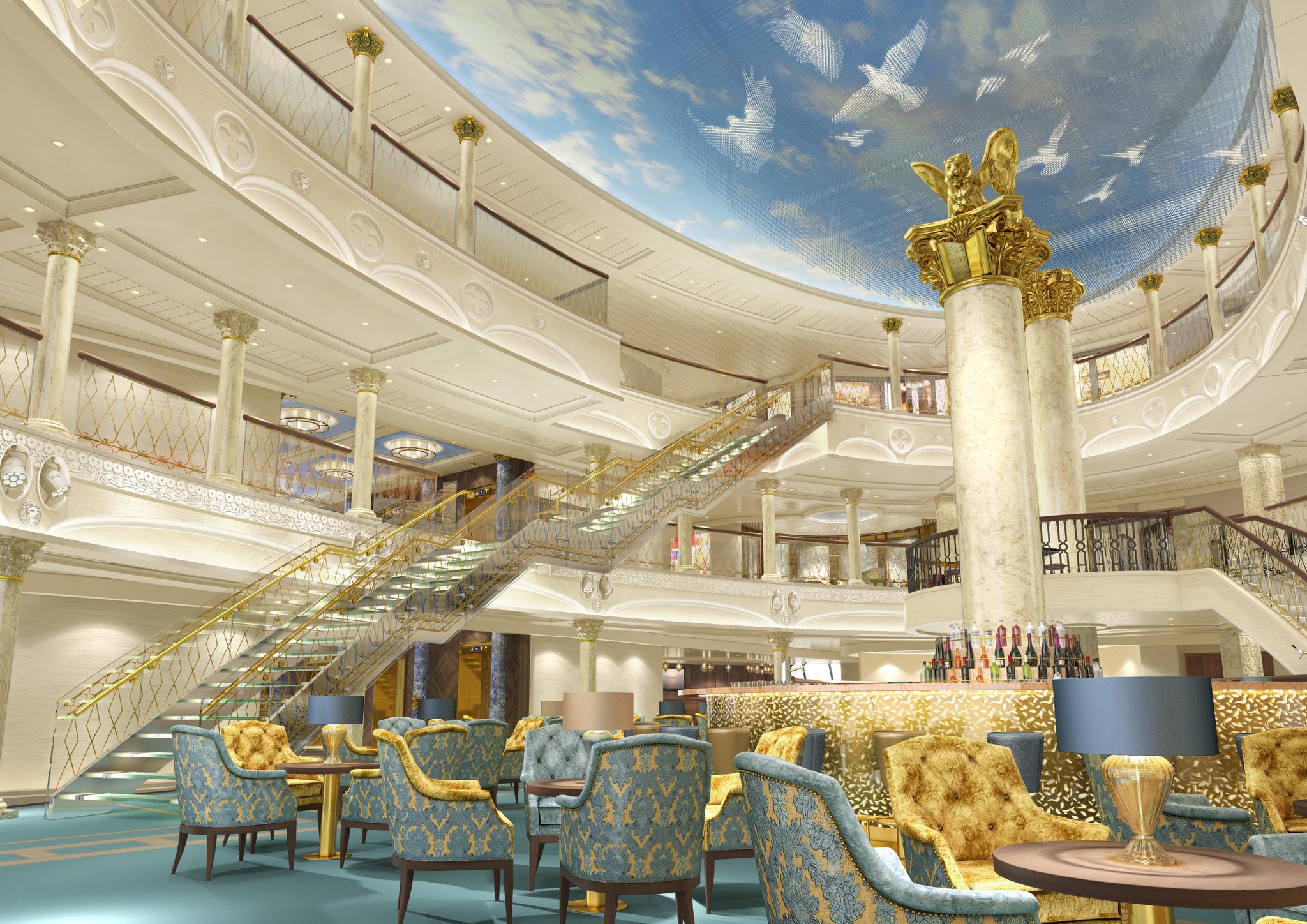 意式风情邮轮歌诗达威尼斯号开启起航倒计时