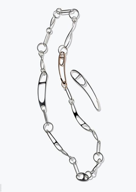 爱马仕“朋克锚链”珠宝