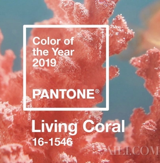 活力珊瑚橘Living Coral
