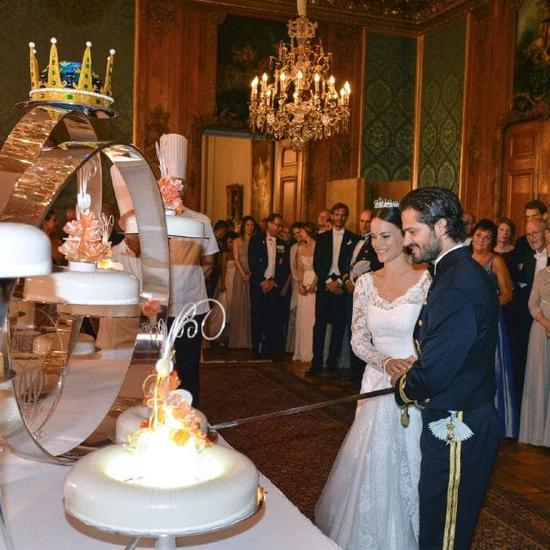 瑞典王子卡尔-菲利普和索非亚婚礼蛋糕