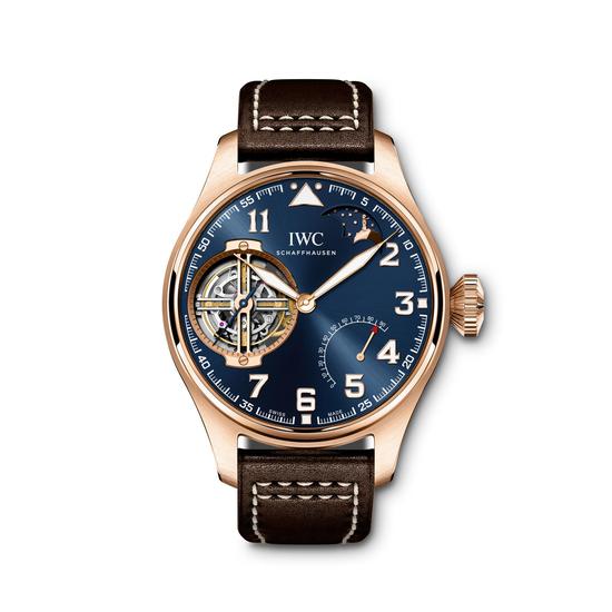 iwc万国表荣推飞行员系列小王子和安东尼圣艾修佰里特别版腕表