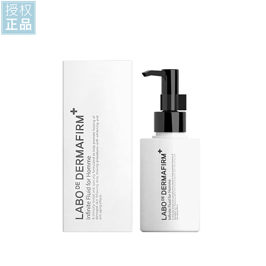 Dermafirm德妃男士Labo爽肤水乳液精华多效三合一120ml