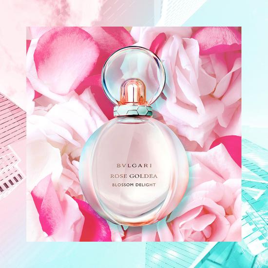 01.BVLGARI Rose Goldea Blossom Delight 宝格丽欢沁玫香女士香水