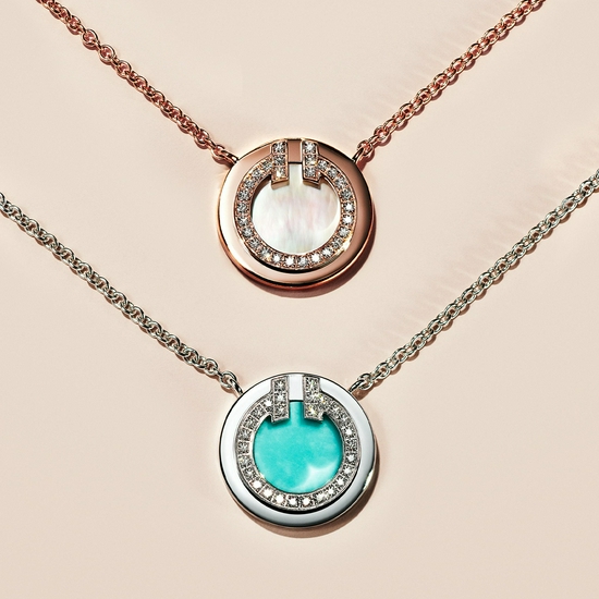 蒂芙尼浪漫呈现tiffanyt系列七夕全球限量款