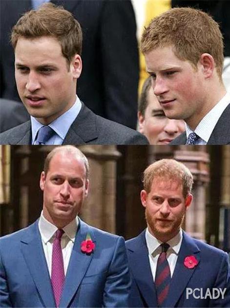 英国皇室威廉和哈里