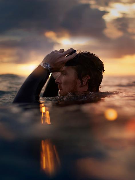 积家大使本尼迪克特·康伯巴奇（Benedict Cumberbatch）在短片《呼吸之间》（In A Breath）中演绎潜水与时间的微妙关系