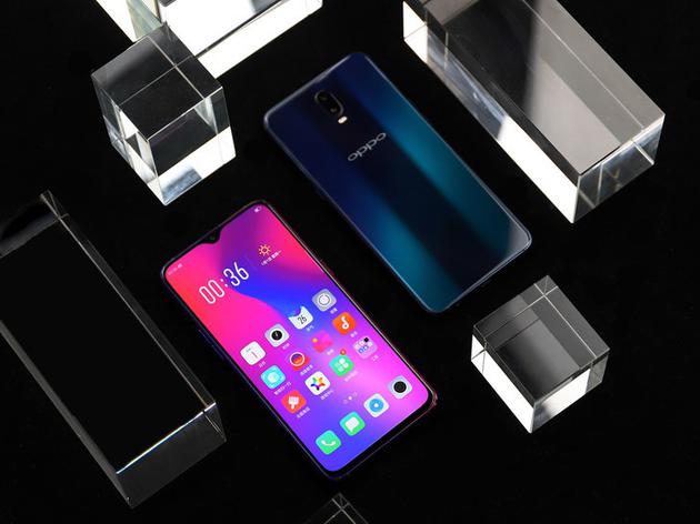 OPPO R17铺天盖地