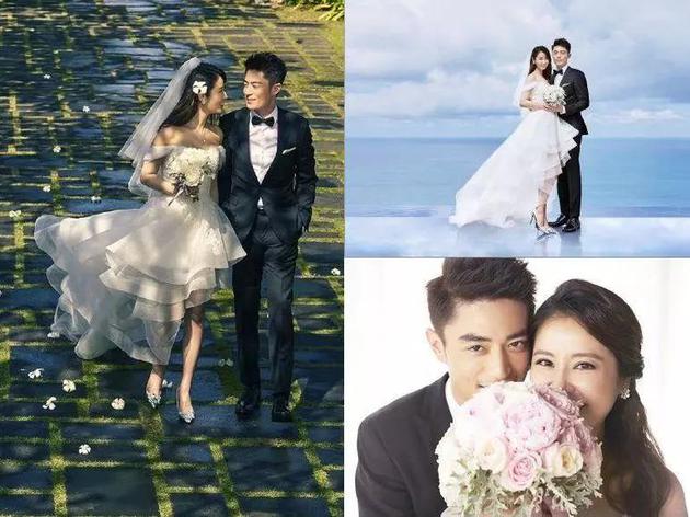 林心如与霍建华之巴厘岛宝格丽“无边水贵”婚礼,啊是美cry的一流~