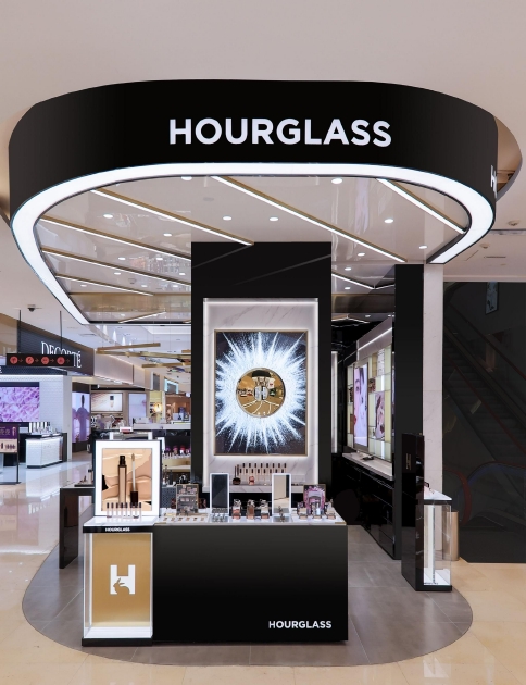 Hourglass中国内地首店进驻杭州武林银泰