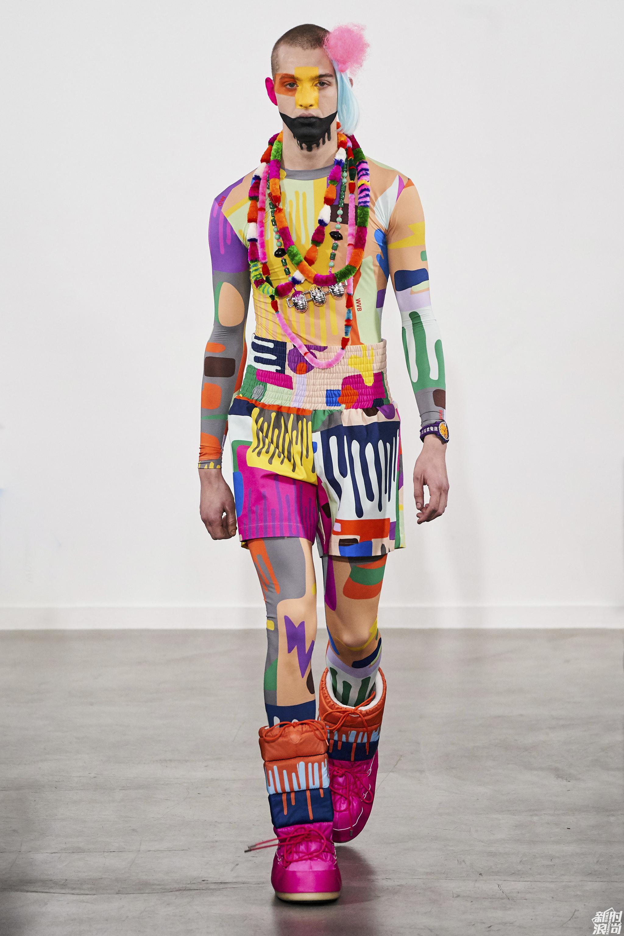 2019巴黎男装周Walter Van Beirendonck秋冬系列