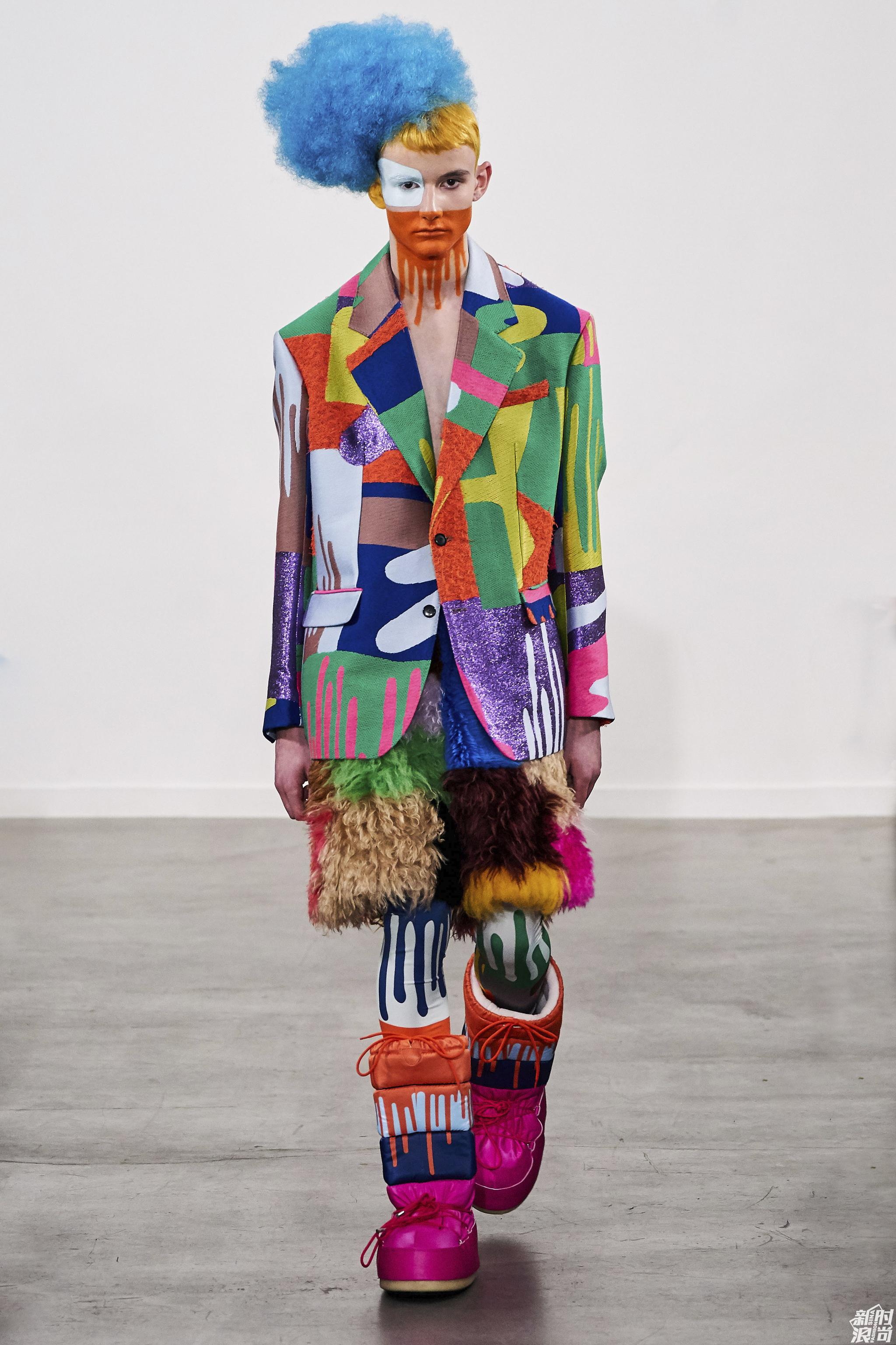 2019巴黎男装周Walter Van Beirendonck秋冬系列