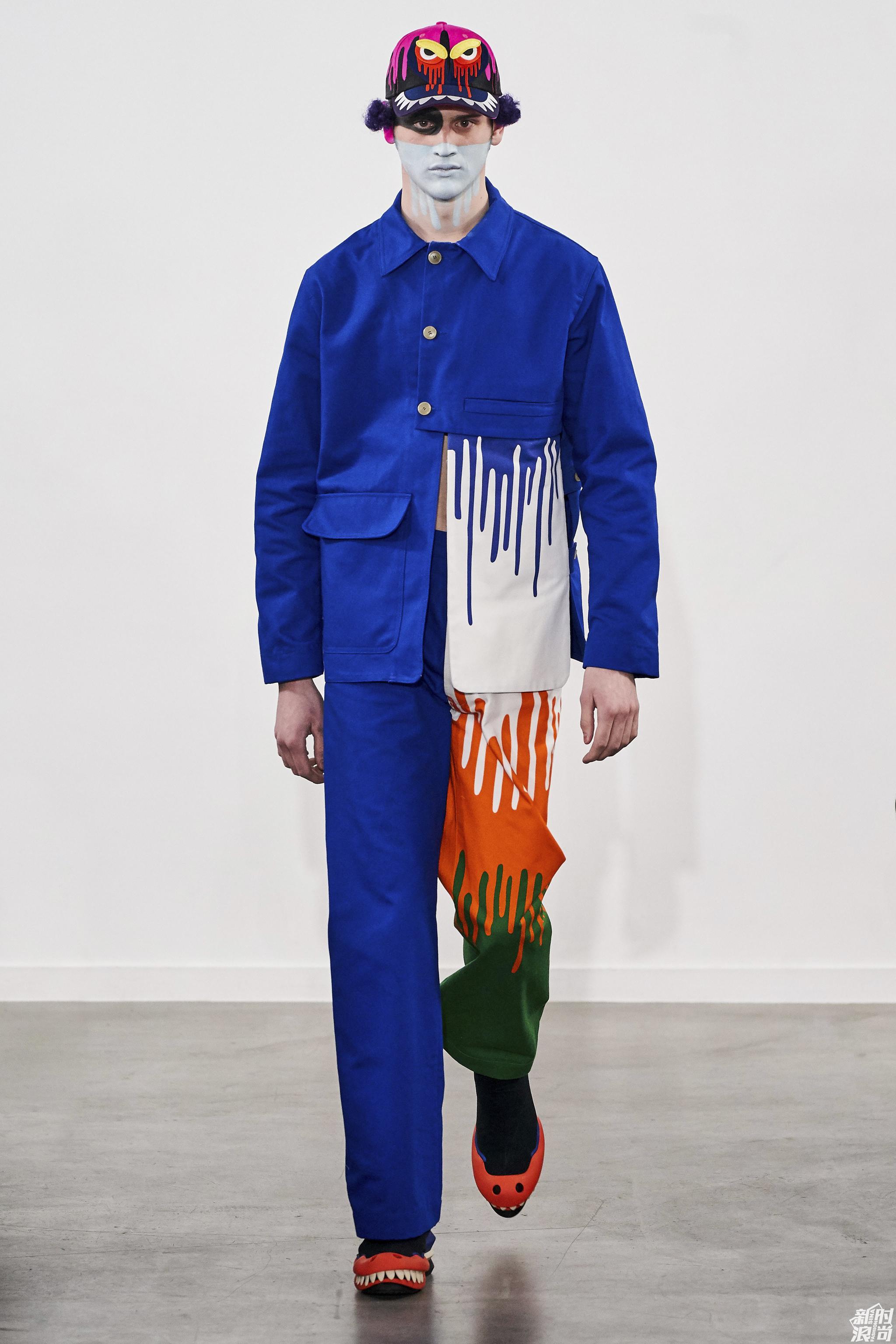 2019巴黎男装周Walter Van Beirendonck秋冬系列