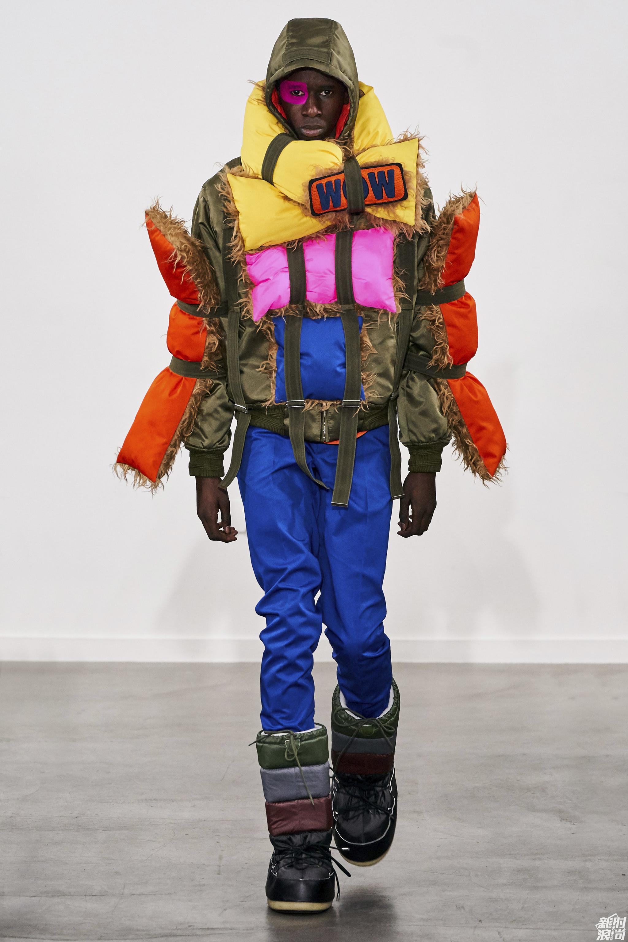 2019巴黎男装周Walter Van Beirendonck秋冬系列