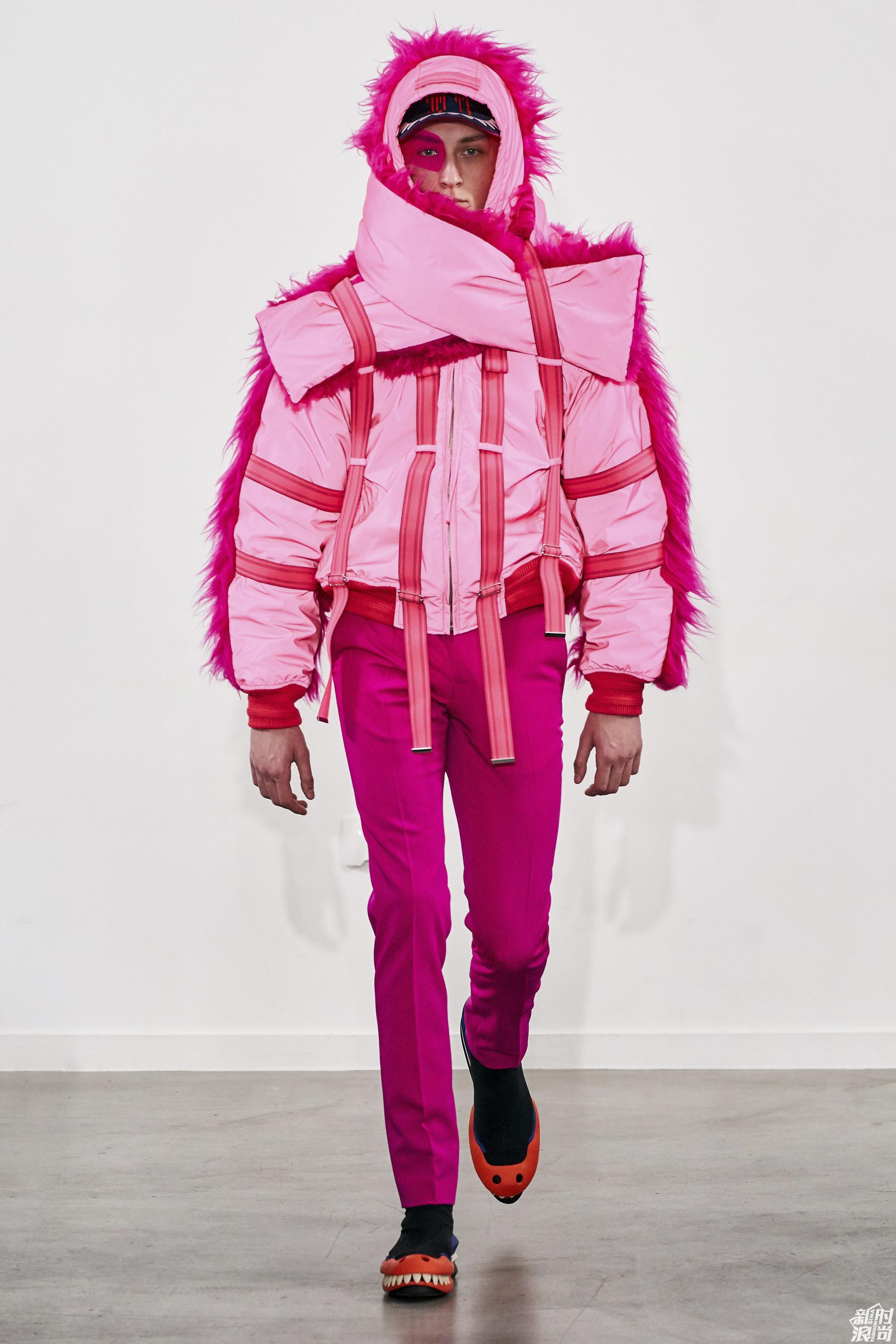 2019巴黎男装周Walter Van Beirendonck秋冬系列