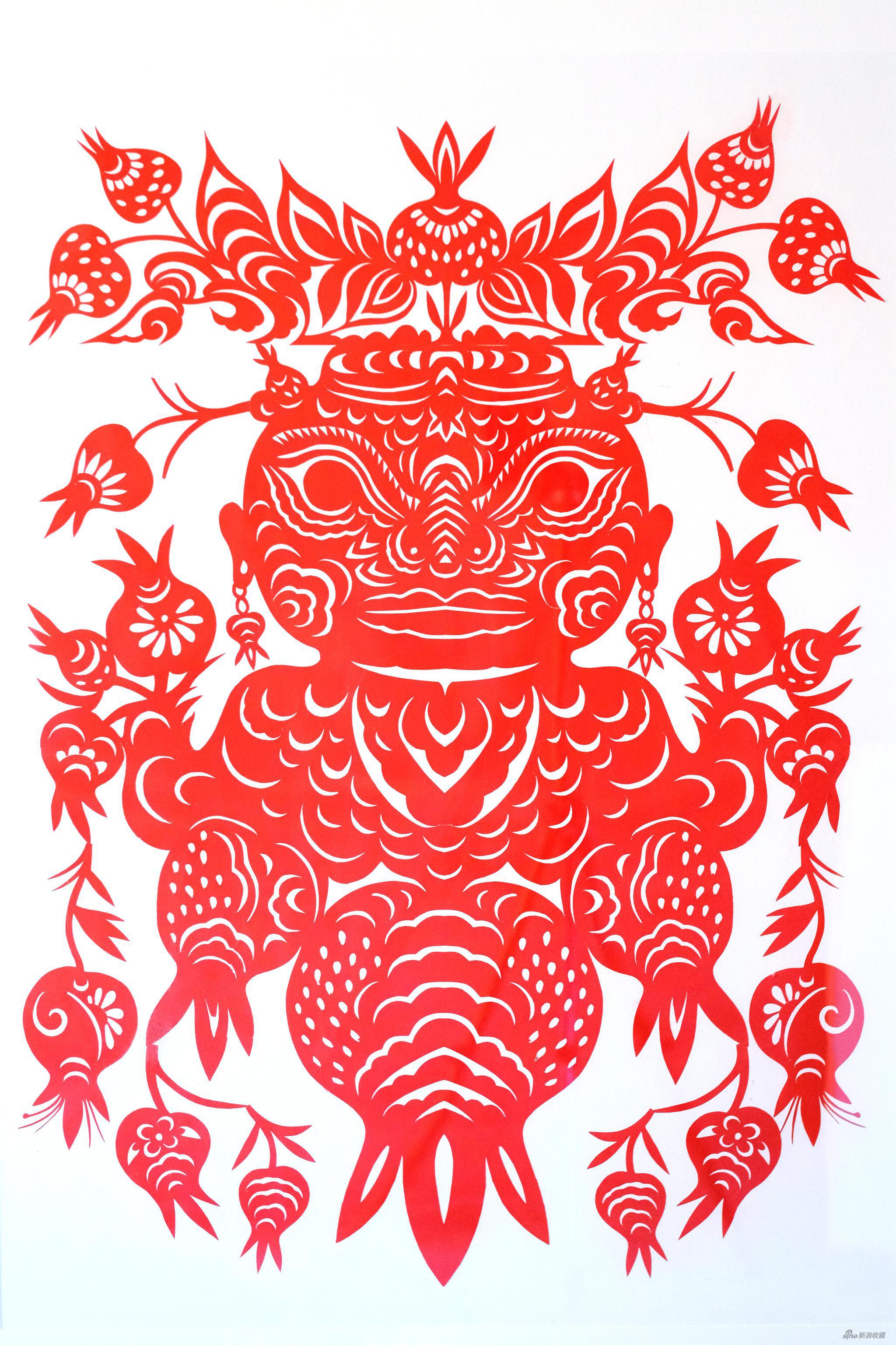 展览推荐 | 大道至剪——张永忠师徒剪纸艺术展|张永忠|剪纸|紫竹院_