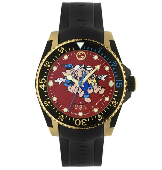 gucci于北京举办腕表品鉴会