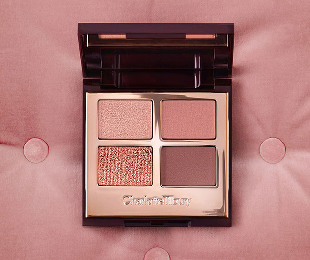 Charlotte Tilbury 四色奢彩眼影盘 #Pillow Talk枕边话