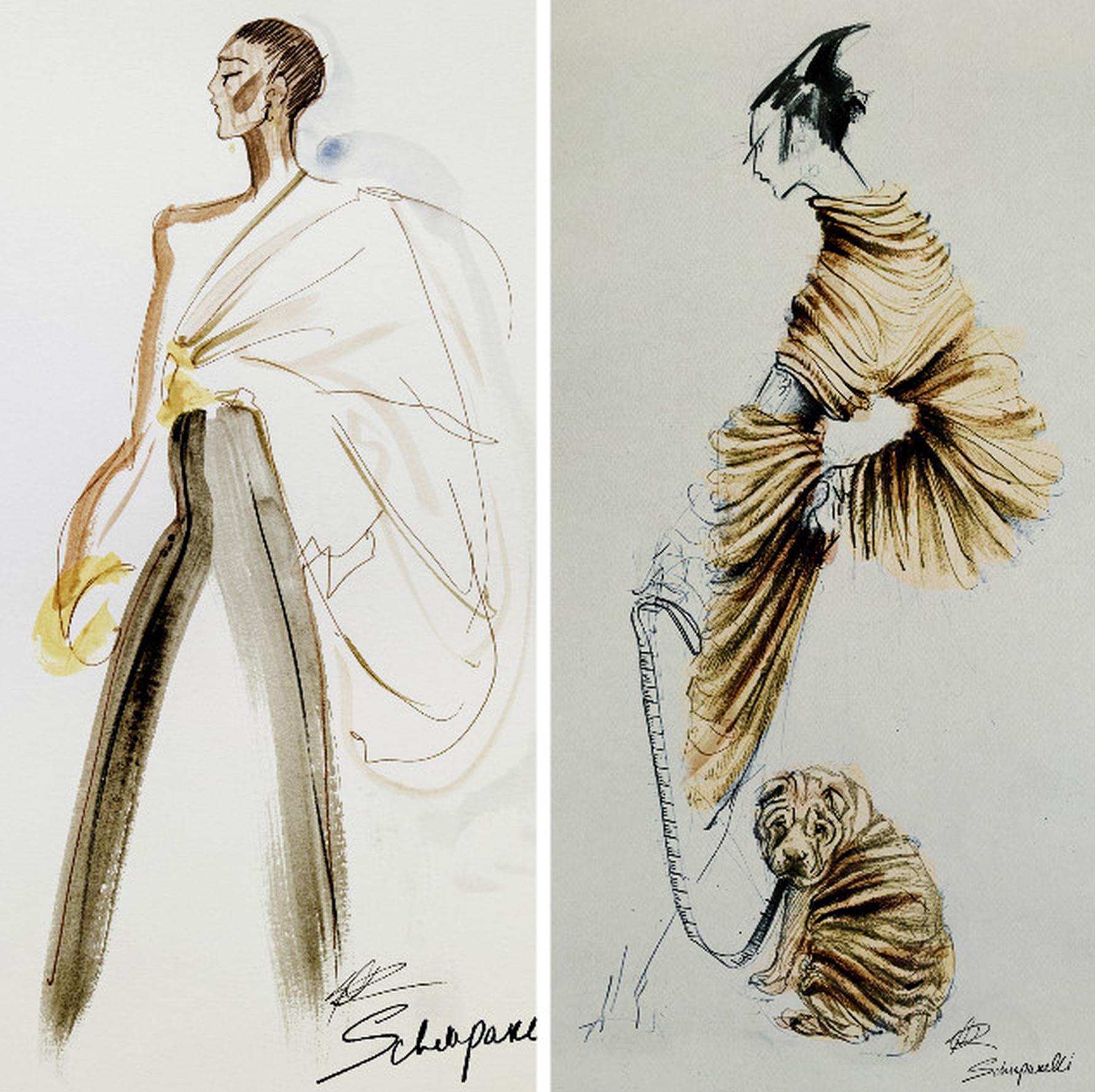 Schiaparelli 2020秋冬高定系列