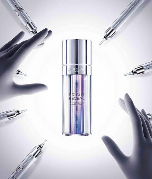 巴黎欧莱雅携手李易峰开启院线级美白新纪元注白瓶精华耀目发布