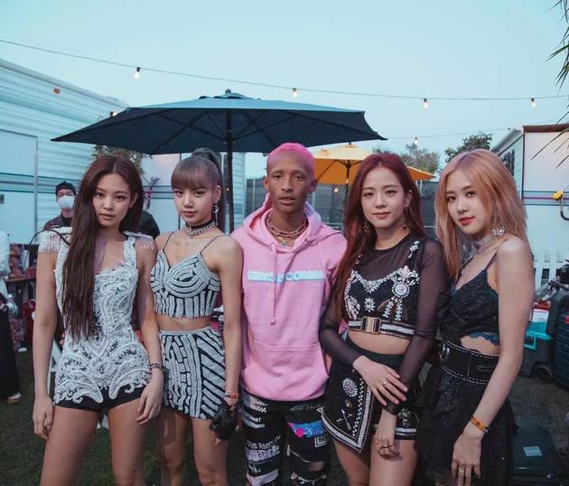 Coachella音乐节 Blackpink