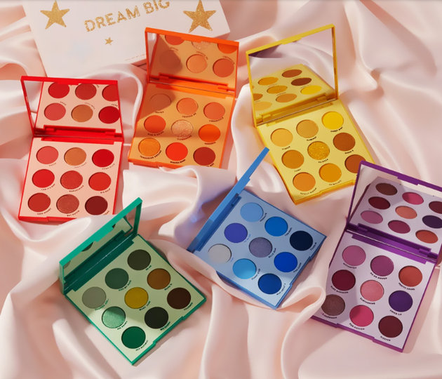 Colourpop 9色眼影盘