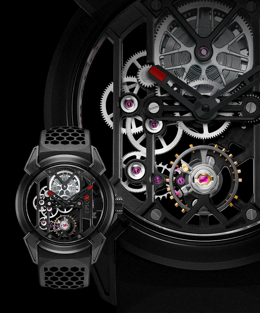 Jacob&Co.杰克宝Epic X系列腕表黑色钛金款