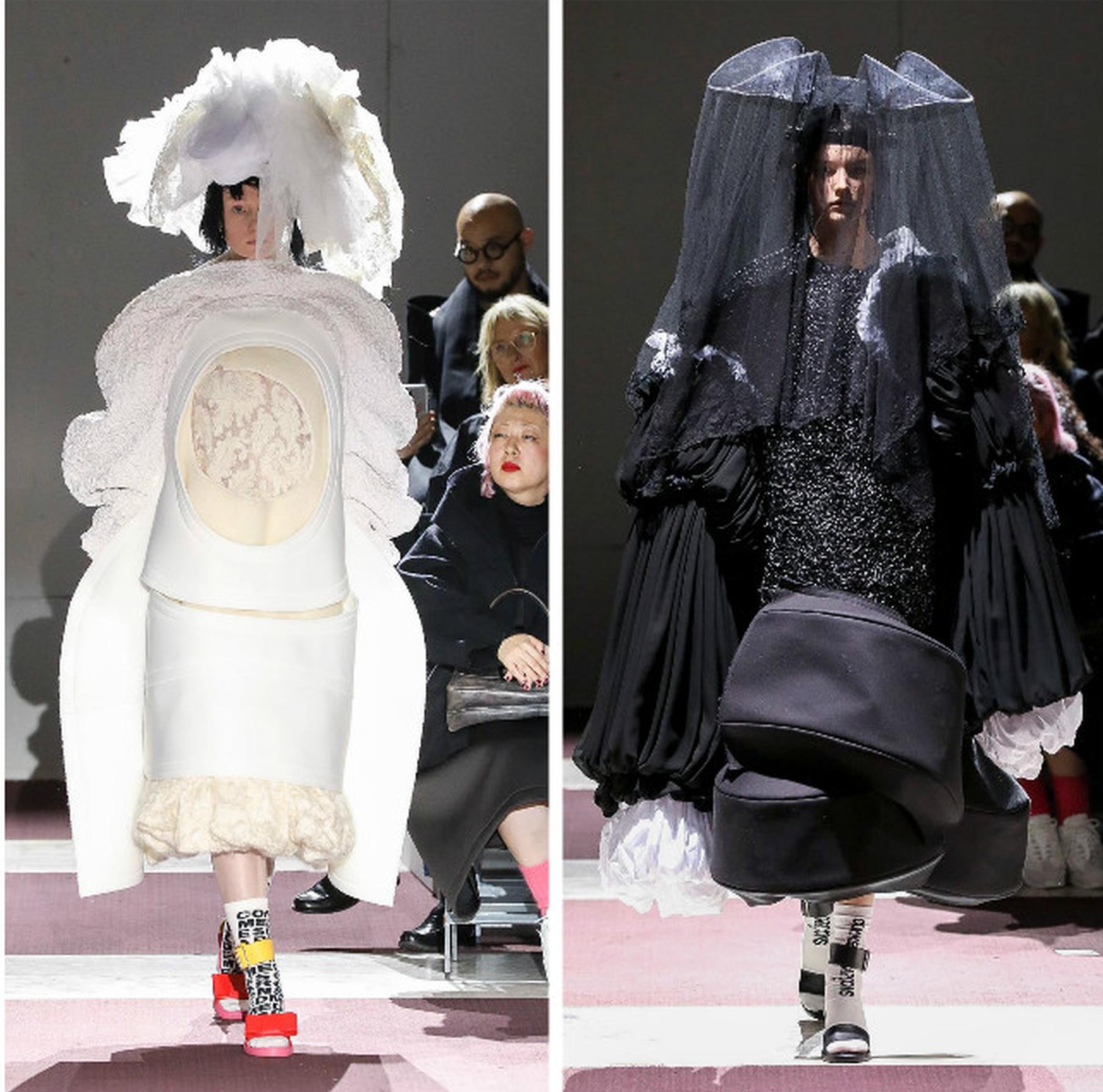 2020秋冬巴黎时装周Comme des Garcons秀场