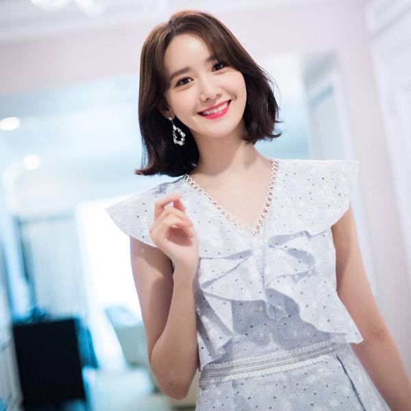 林允儿换了新发色美成小仙女奶油栗子色了解一下