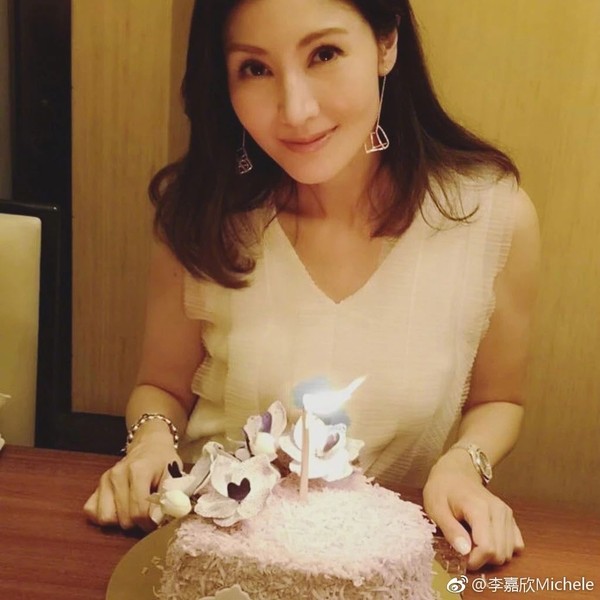 李嘉欣的生活照