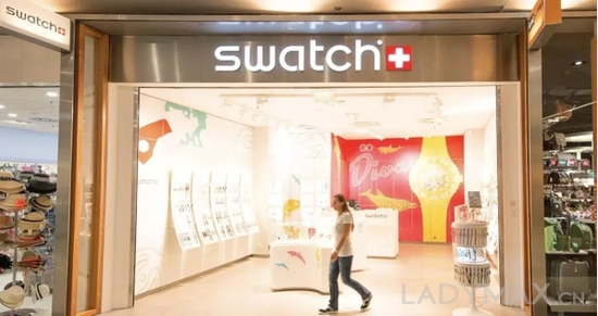 Swatch集团表示业绩大涨得益于年轻消费者强劲的购买力，创新产品正受到千禧一代的热烈追捧