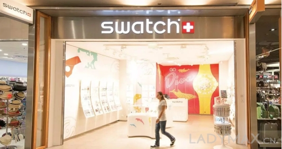 Swatch集团表示业绩大涨得益于年轻消费者强劲的购买力,创新产品正受到千禧一代的热烈追捧