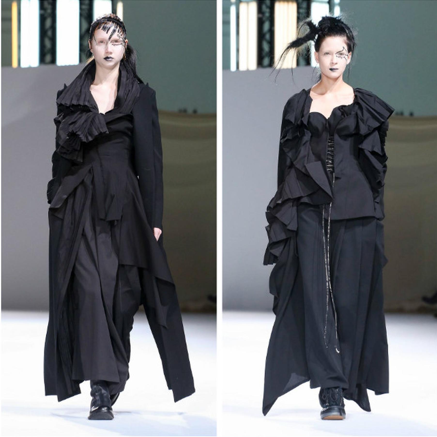 2020秋冬巴黎时装周 Yohji Yamamoto 秀场