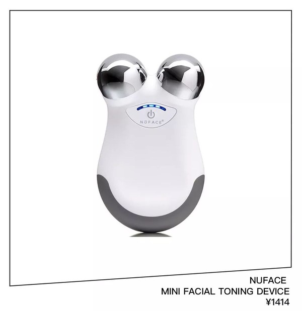 NUFACE MINI FACIAL TONING DEVICE ¥1414