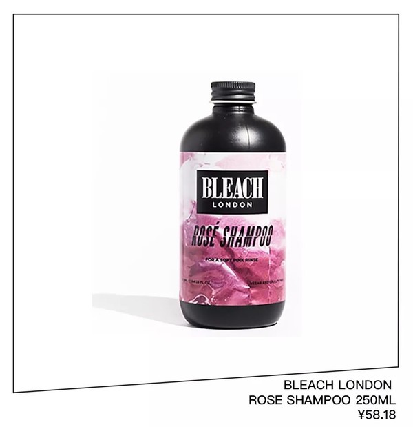 BLEACH LONDON ROSE SHAMPOO ¥58.18