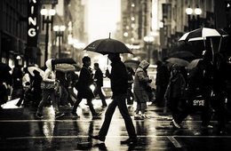 下雨天 是你在雨中最酷的瞬间
