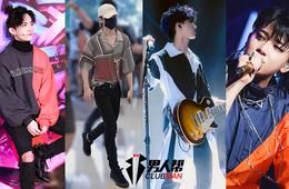 黄子韬蔡徐坤统统变身“彩色boy”