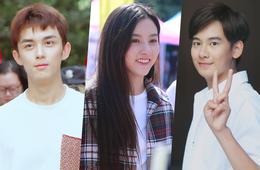 吴磊宋祖儿忙开学 校园潮单重追忆