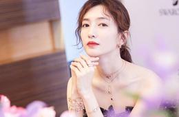 “碎卷刘海”的江疏影超甜