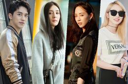 孟美岐许魏洲杨幂齐聚纽约时装周