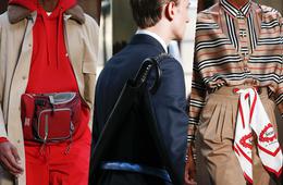 Riccardo的Burberry首秀你打几分