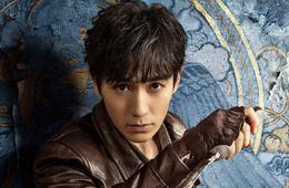 陷在“新吴邪”朱一龙的眼神里