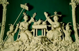 18世纪 英国曾刮起“中国风”