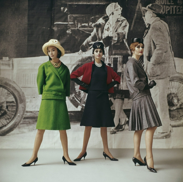 Slim Look，Dior 1961