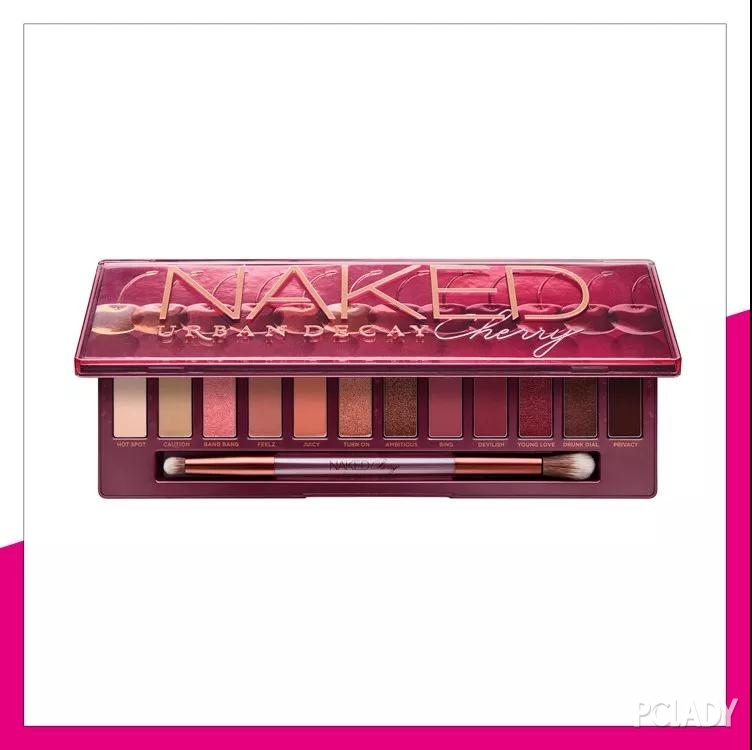 URBAN DECAY NAKED CHERRY 眼影盘