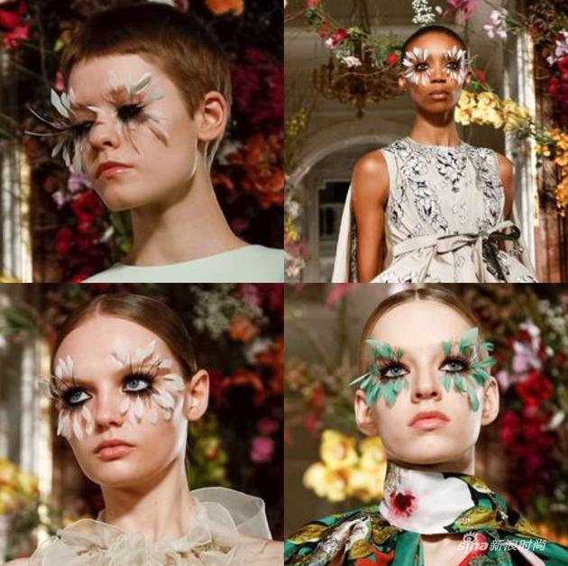 Valentino 2019春夏高定系列大秀