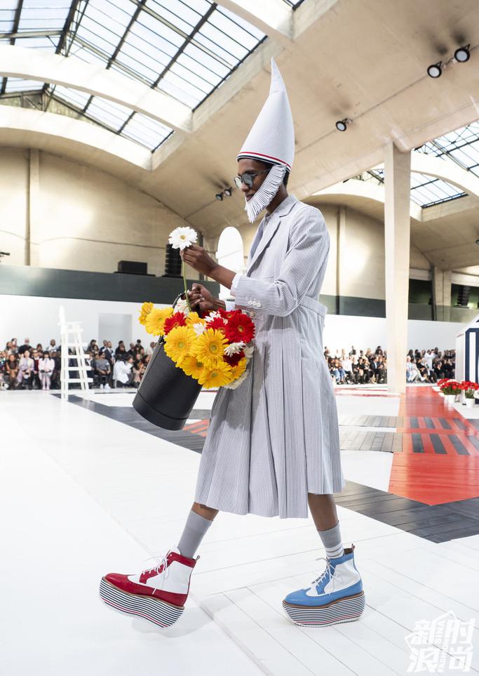 Thom Browne 2019春夏巴黎时装周