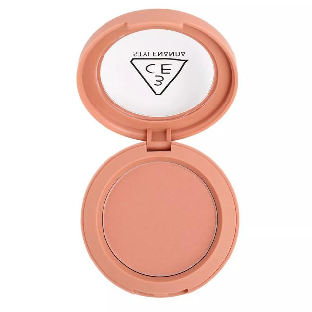 3CE 单色腮红 热门色号 rose beige