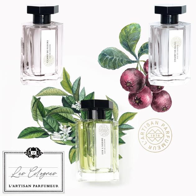 L‘ARTISAN PARFUMEUR_阿蒂仙之香 LES COLOGNES古龙香氛系列